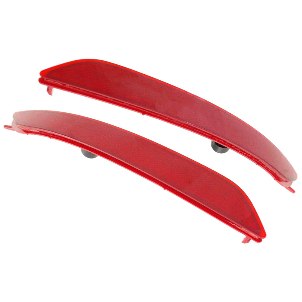2 Rear Bumper Reflectors Right and Left for 2014-2016 for Hyundai for Elantra I35 Sedan
