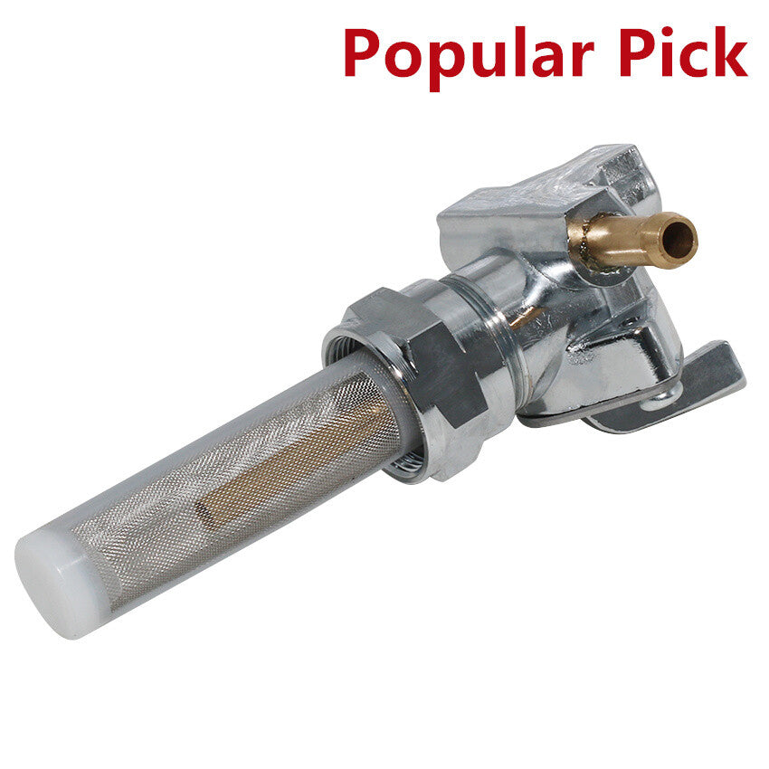 Petcock Fuel Valve for Harley-Davidson FLSTF Fat Boy 1991-1994 62167-81 Fat Boy Q