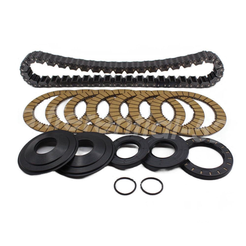 Transfer case Friction and Sprocket kit Fits 2010-15 for Porsche for Cayenne 95834101001