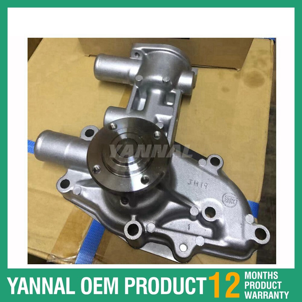 Parts for ISUZU 3KR2 water pumps suitable for SUMITOMO S80F2 and S80FX3 excavator diesel engines.