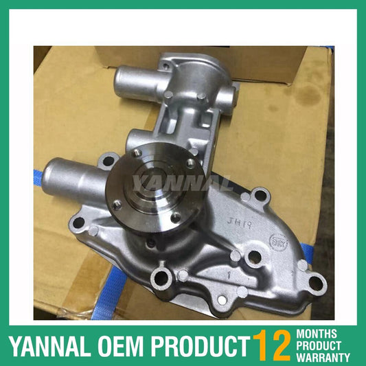 Parts for ISUZU 3KR2 water pumps suitable for SUMITOMO S80F2 and S80FX3 excavator diesel engines.