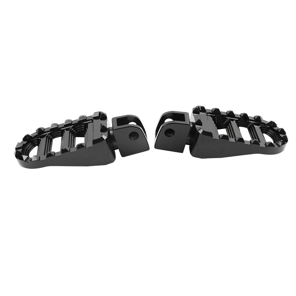 Black Front Footrests Foot Peg For Meteor 350 2021-2023 Classic 350 2022-2023