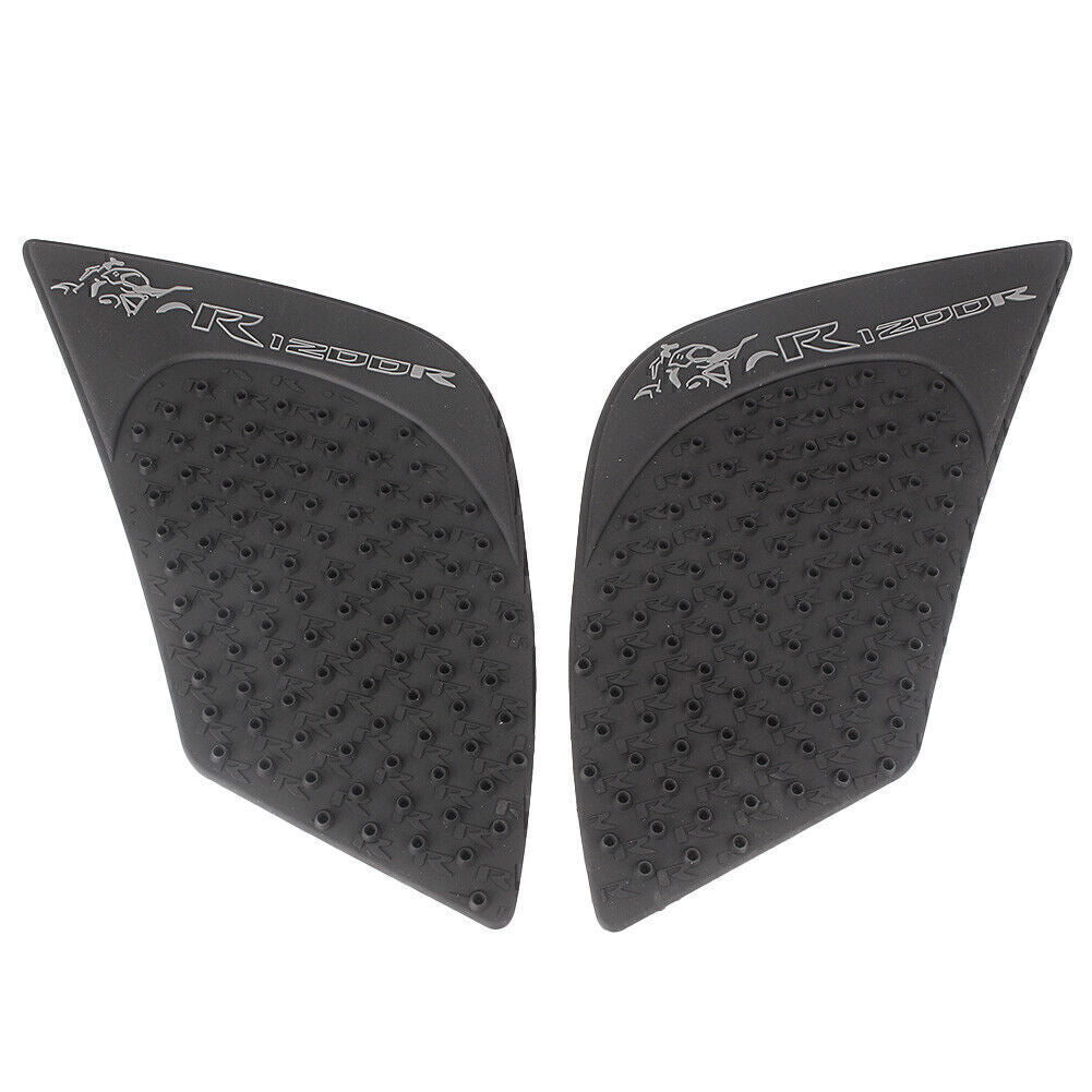 for BMW R1200R 2015-2017 Black Tank Traction Pads Side Gas Grips Knee Protector Q