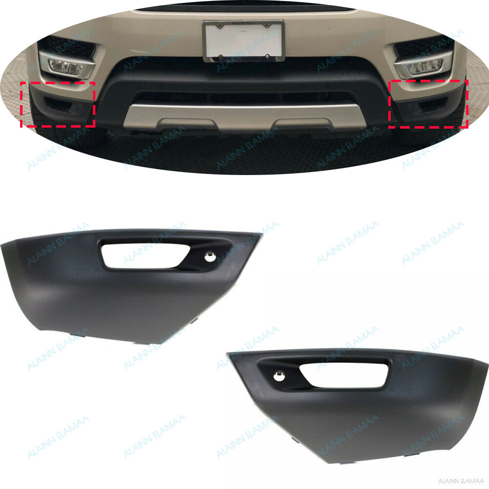 Front Bumper Side Insert Cover Trim r For LR for Range Rover Sport 2014-2017,LHRH Q