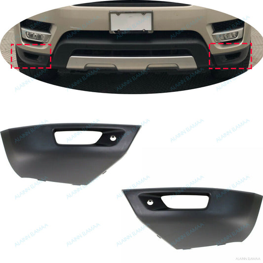 Front Bumper Side Insert Cover Trim r For LR for Range Rover Sport 2014-2017,LHRH Q
