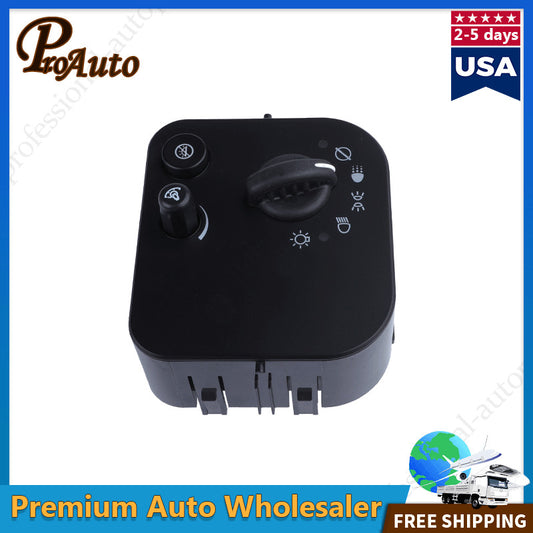 Headlamp Headlight Switch 10372953 for GMC Envoy for Chevy Trailblazer 2003-2009