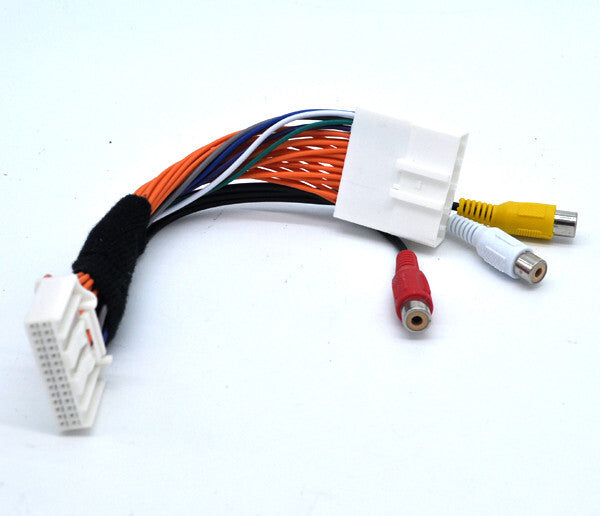 Camera Cable Radio Reverse Adaptor FOR Alphard GT86 Entune Auris v