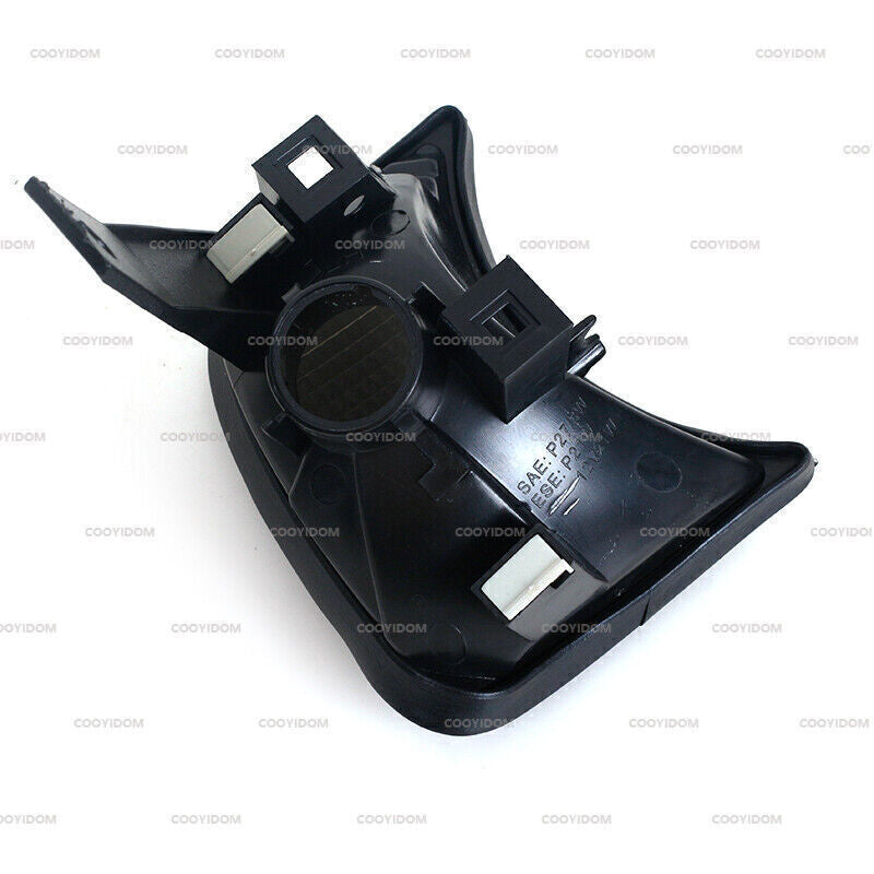 Left + right black corner turn signals applicable to for BMW 5 Series E34 1989 - 1995 Q