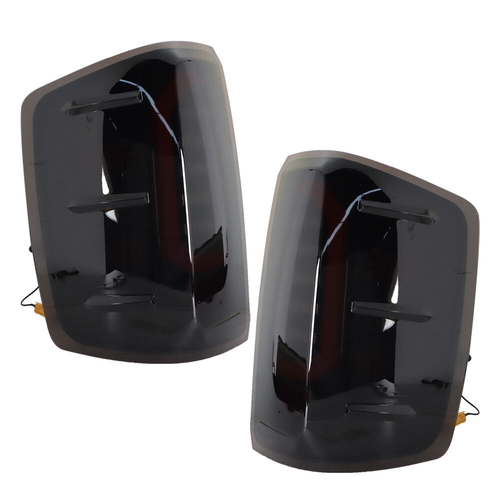 Suitable for 2007-2013 Silverado LED taillight kit, rear body lights left + right - n