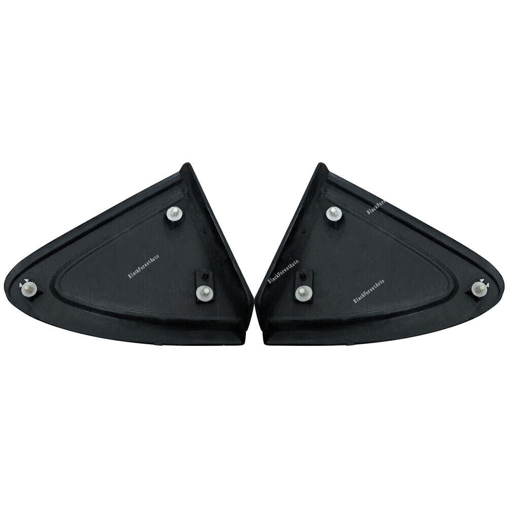 2x Fits for Chevrolet for Cruze 16-19 Exterior Rear RightLeft Side Window Applique Trim