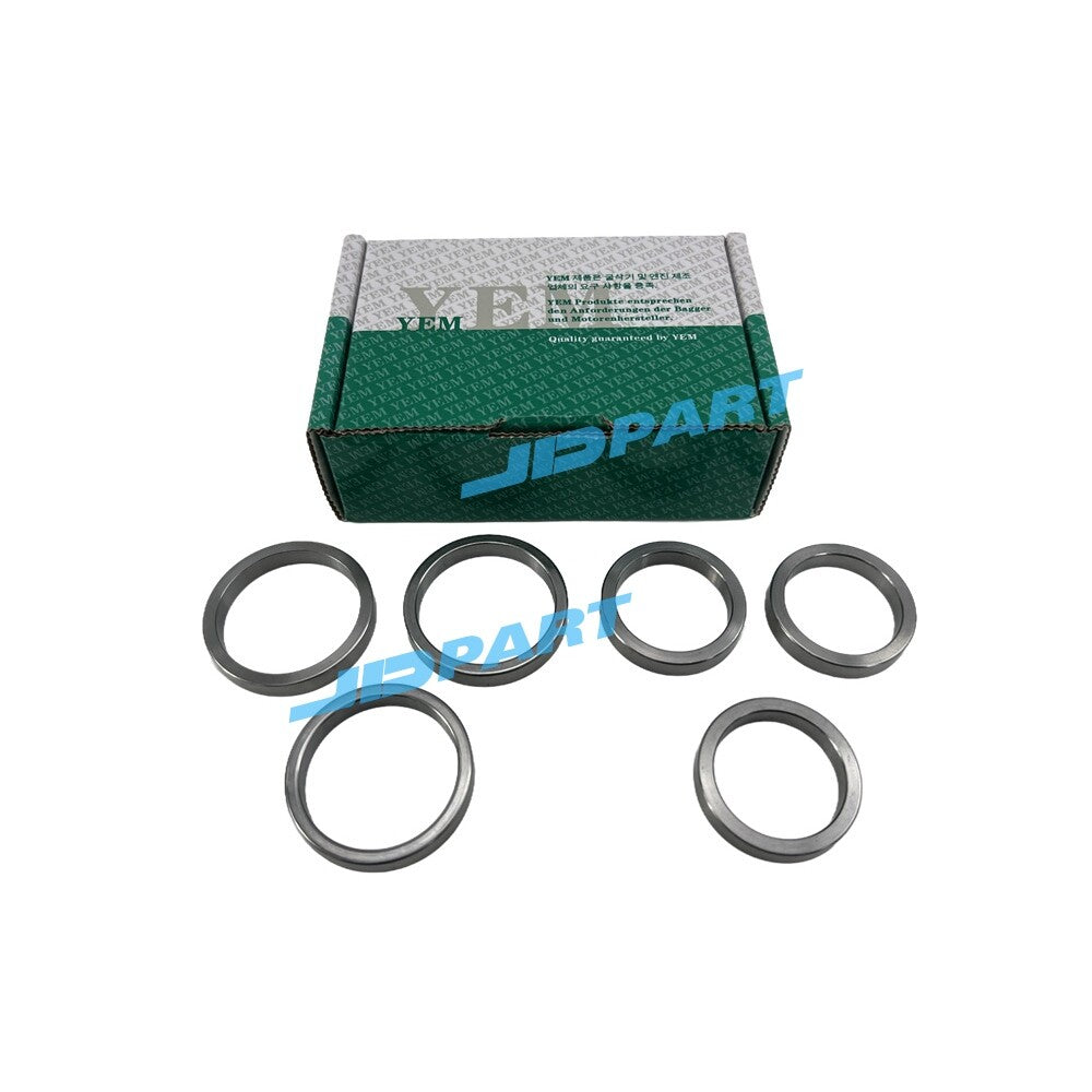 6-piece 403D-11 intake and exhaust valve seats for Perkins diesel engines -