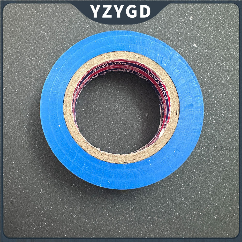 Electrical Tape Wiring Harness Insulating Tape 15M wire adhesive Tape Blue Q