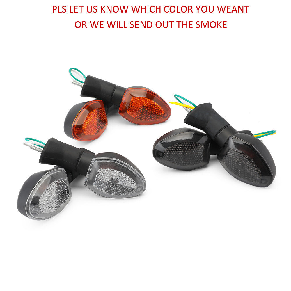 Turn Signals Lights Lamp for SUZUKI Bandit GSF 600 650 SV650/X Vstrom DL 650 Q