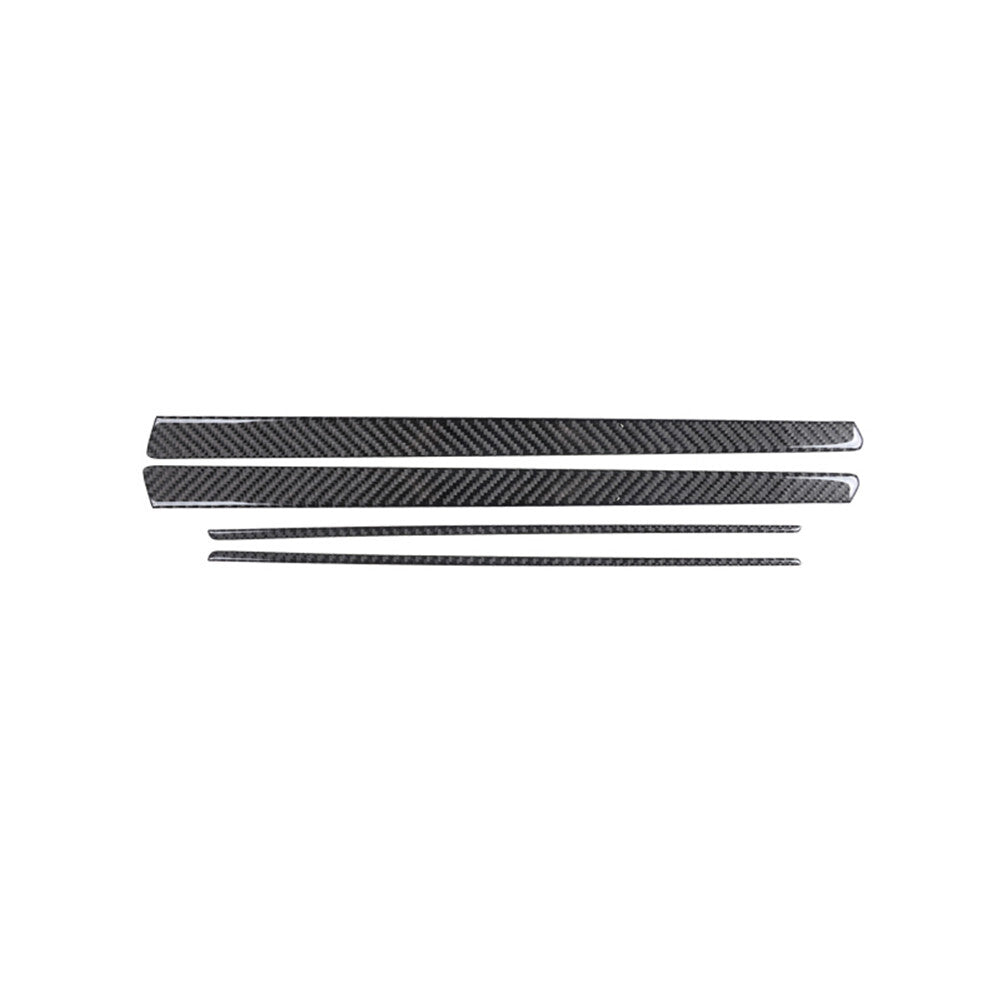 Red Carbon Fiber Center Air Vent Cover Trim For Land for Range Rover Sport 2014-2017 v