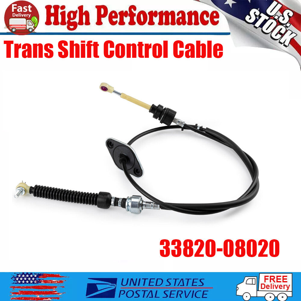 33820-08020 Automatic Shift Control Cable (Assy) for Toyota and for Sienna 04-10
