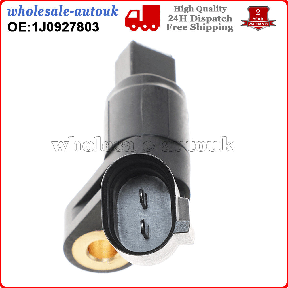 ABS Wheel Speed Sensor for Audi TT Mk1 (98-06) for SEAT SKOD Front Left 1J0927803