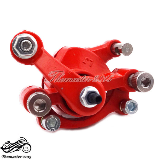 Red Rear Disc Brake Caliper For Motovox MBX10 MBX11 MBX12 for Mini Bike Moto MM-B80 Q