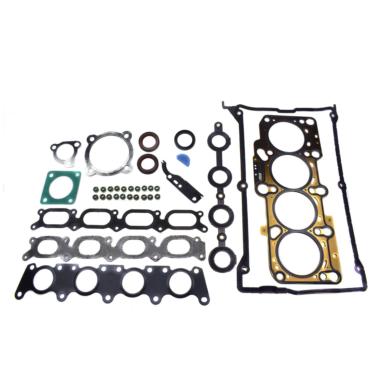 for Audi for VW 1.8T Turbo Engine Cylinder Head Gasket Set w/ Turbocharger 058198012 n