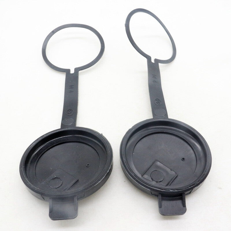 2-Pack for Ford F150 F250 E150 for Mustang Windshield Washing Machine Liquid Reservoir Fuel Tank Caps