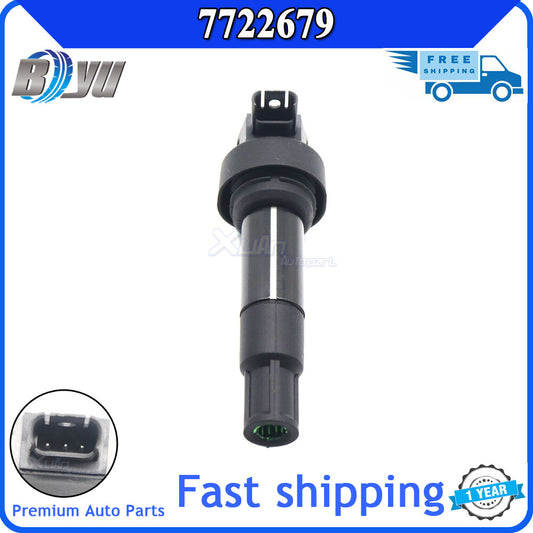 Brand new ignition coils (7722679-02) for K1600GT, K48, and K61 motorcycles (2010-2017 models). Ignition coils 7715853 and 772267902 are also available. v