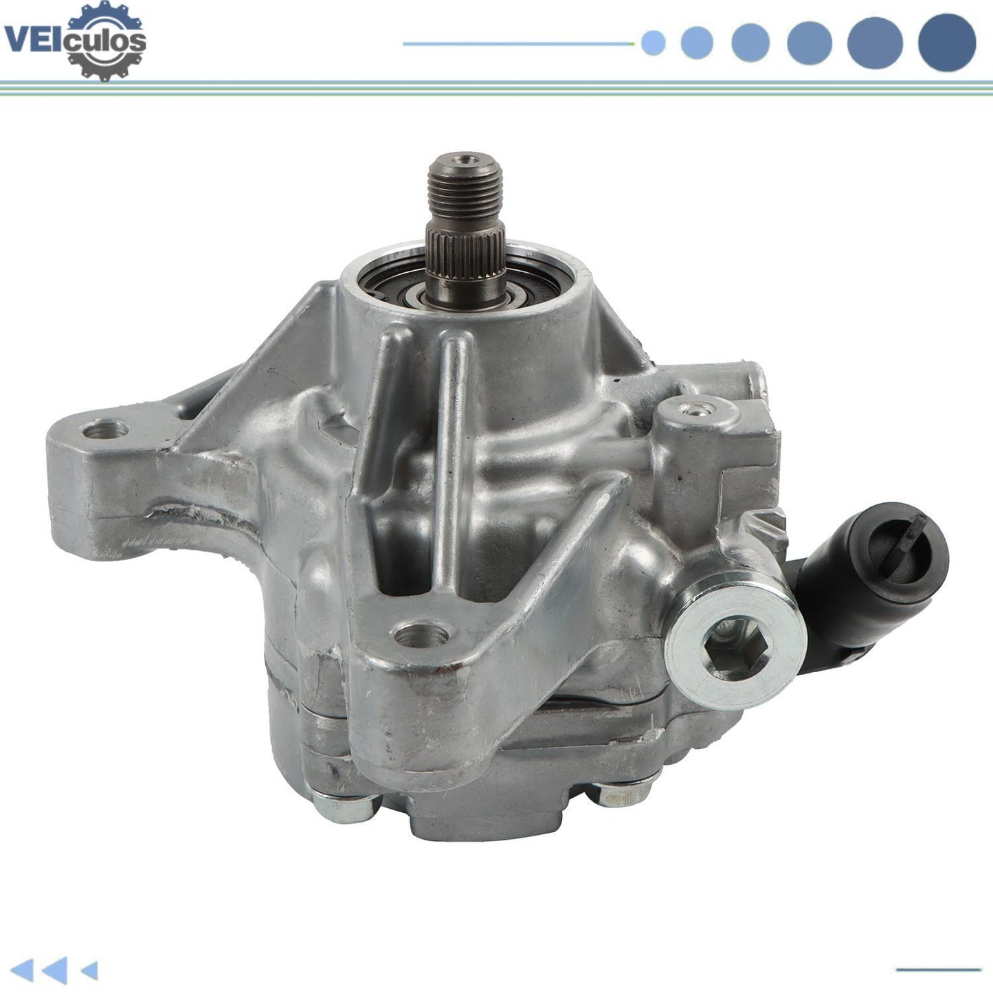 Power Steering Pump for Honda Accord CR-V for Acura TSX RSX Element 2.0L 21-5419