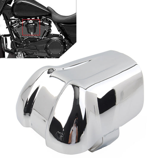 for Harley Davidson Touring 1995-2020 Chrome Horn Cover Cowbell Waterfall Style