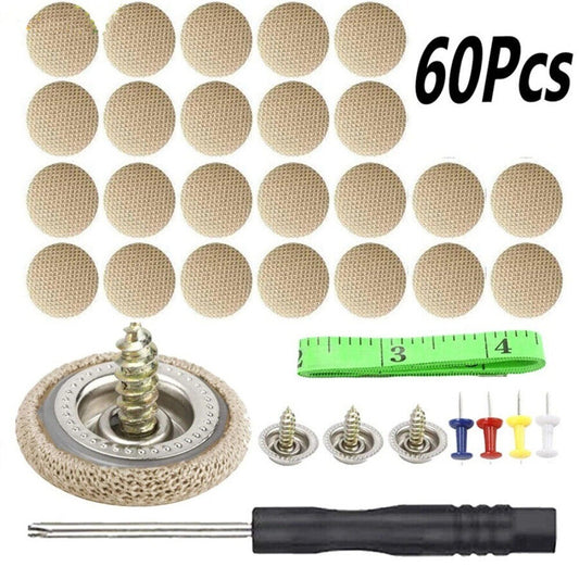 Car Roof Lining Repair Kit Fix Sagging Headliner Pin Buckle Screw Snap Rivet New n
