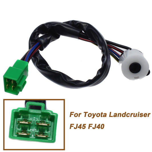 Ignition switch Assy 84450-60070 suitable for Land Cruiser FJ40, BJ40, and FJ45 models (models 68-84). n
