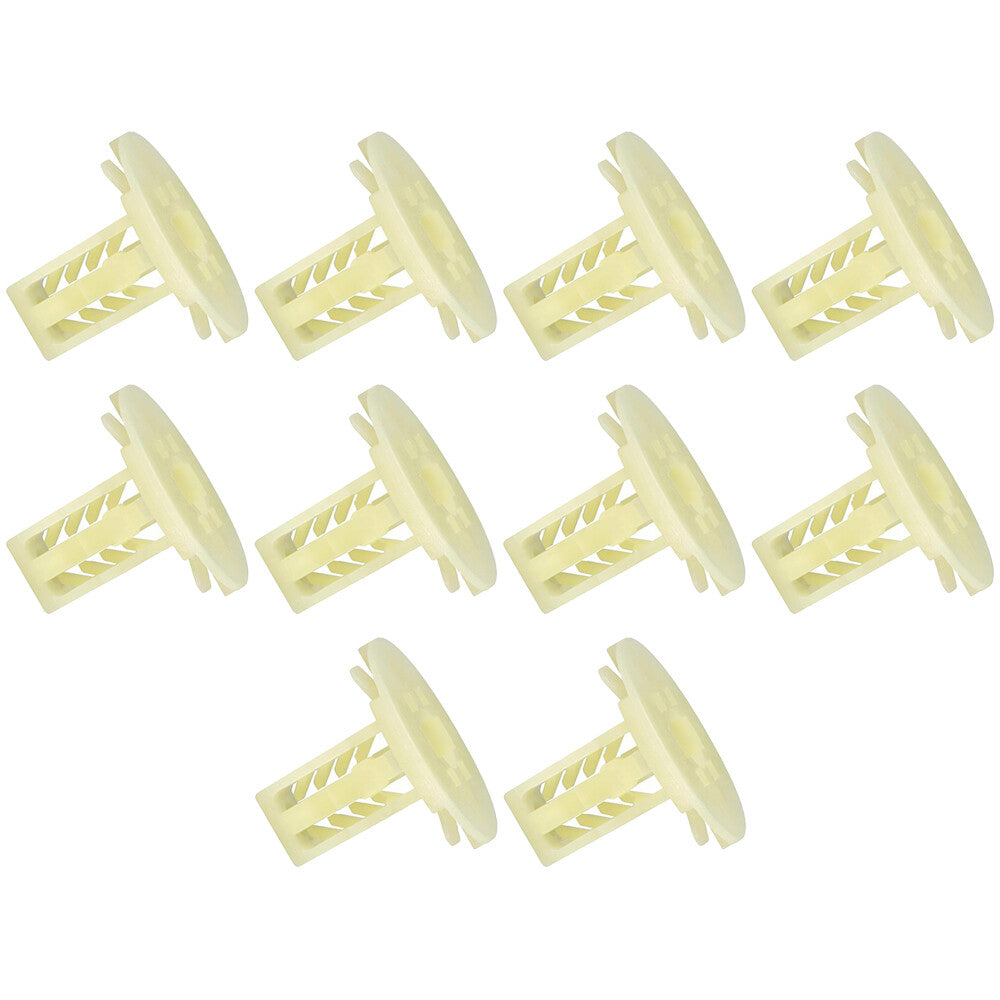 10Pcs Underbody Shields Insulation Panel Fastener Clips For 1' 2' 3' F20 F22 F30
