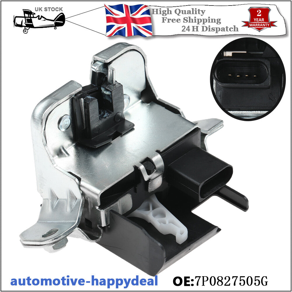 Tailgate Boot Lock Latch Catch Mechanism For 2010-2020 for VW Sharan Touareg