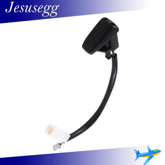 Water Spray Nozzle Cleaning Nozzle Black for W124 1248600647 A1248600647 Replace