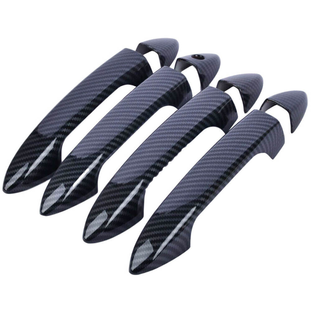New Carbon Fiber Style Handle Cover Trim for Honda Accord 2013-2017