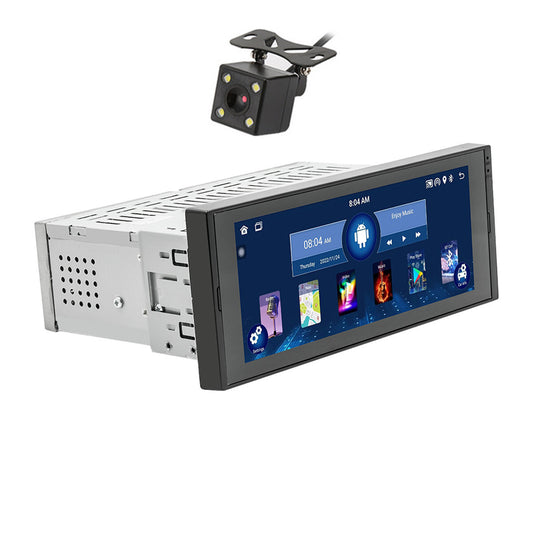 6in Car Stereo Radio GPS Player Bluetooth Audio For Carplay Android Auto