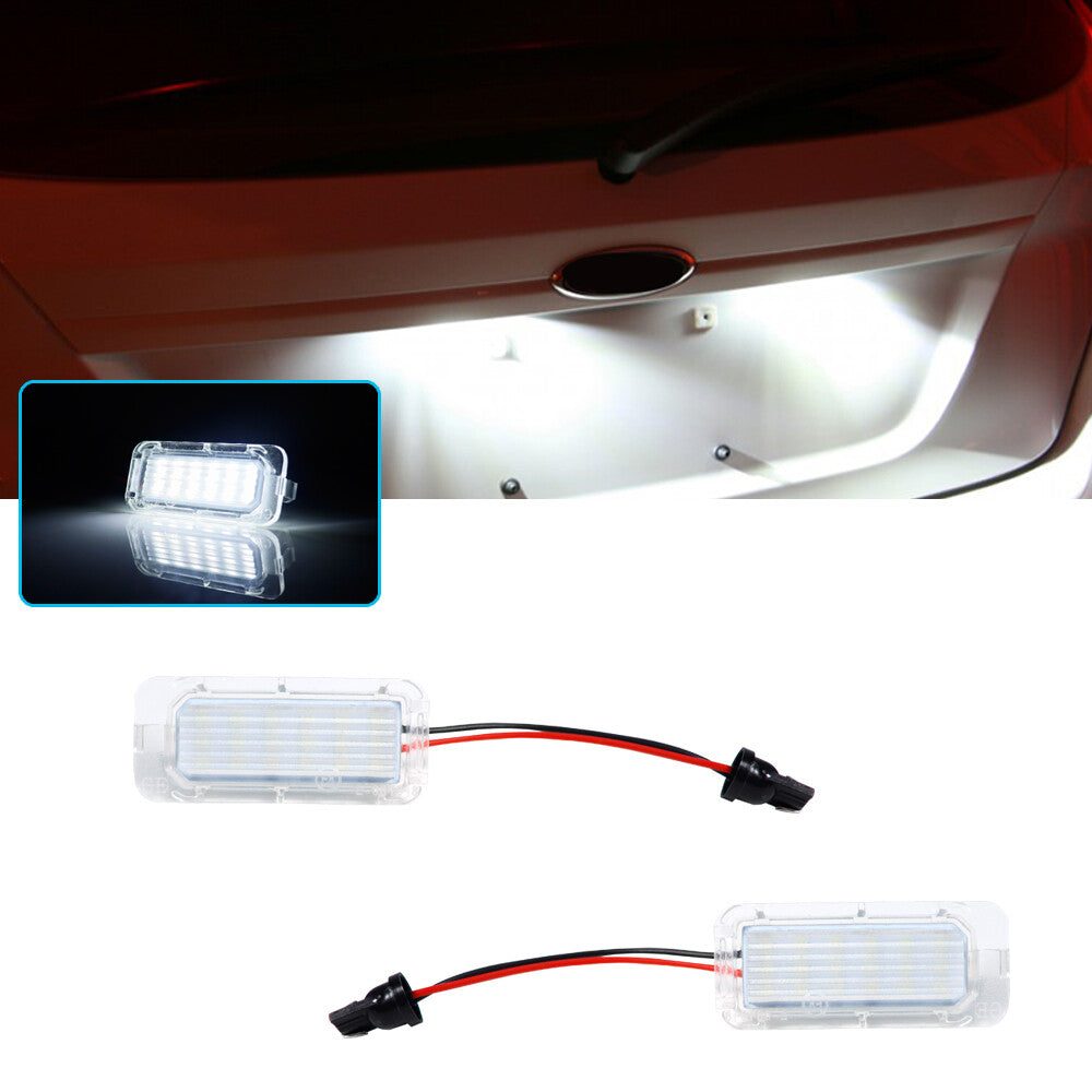 White error 18 LED license plate light  for ford  Explorer, Escape Fusion, etc. Q