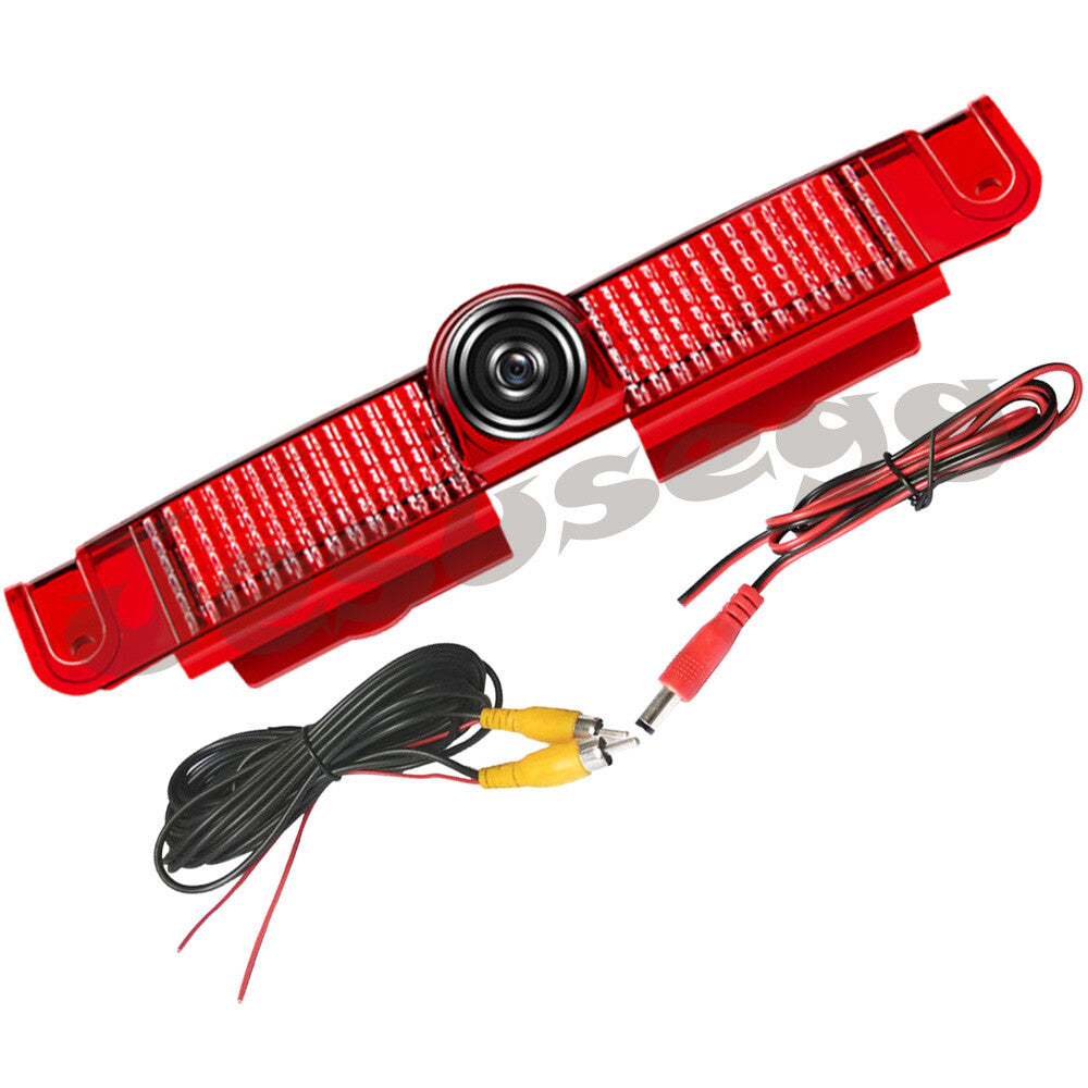 Backup Brake Light Reverse Camera Kit for Chevrolet Express Savana Van 04-15 Q