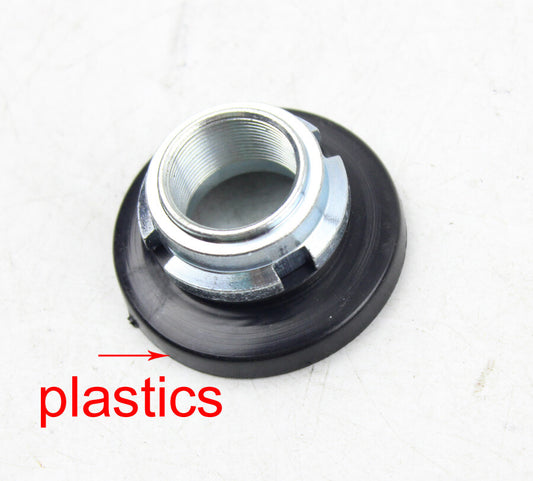 Aftermarket top thread headstock nuts suitable for Honda Z50, CT70, ST70, Dax, SL70, ATC70
