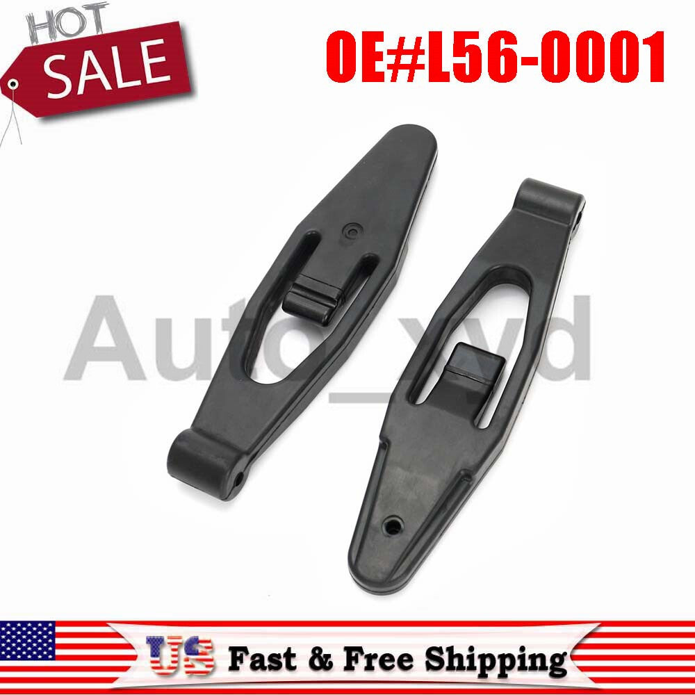 2X L56-0001 Hood Latch Base for Peterbilt 357 367 377 378 379 for Kenworth W900 T800 Q
