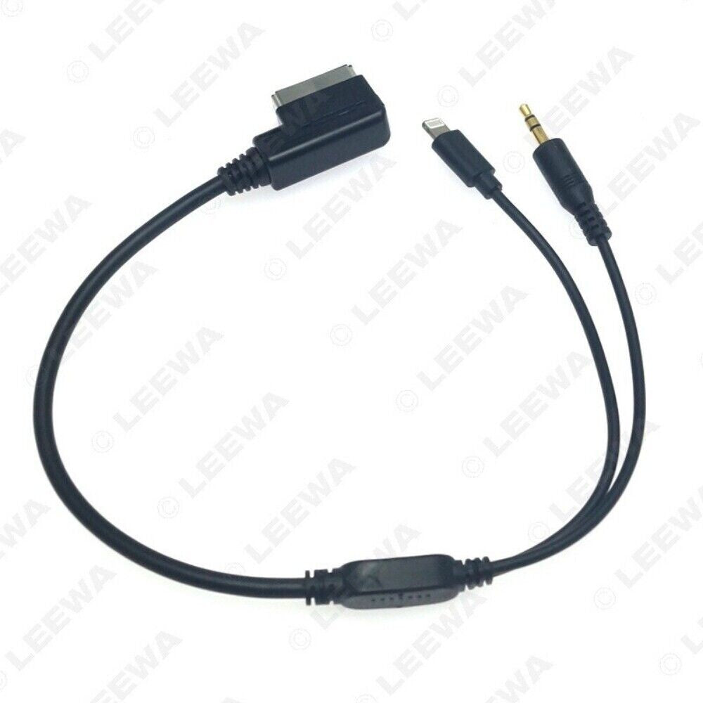 8pin MMI Music Interface AUX Cable Cord Charging Replace For IPOD n