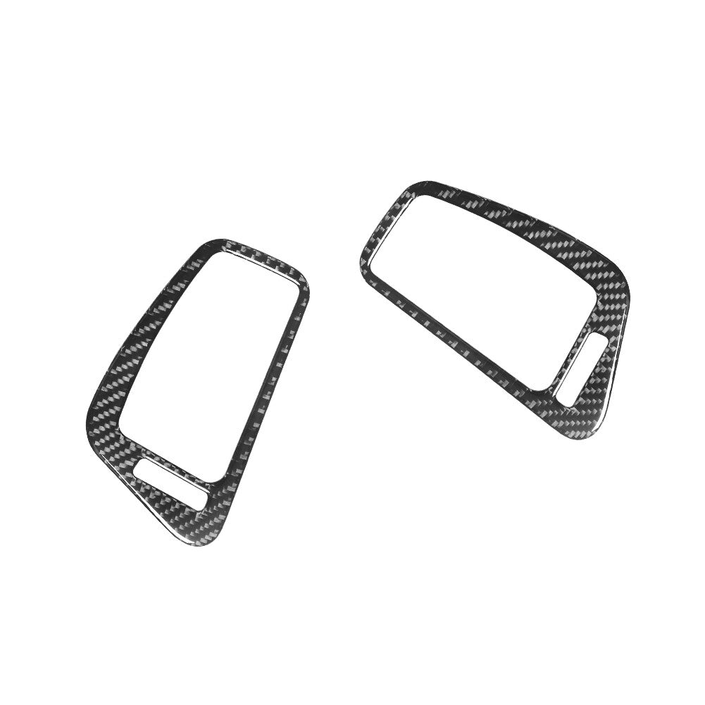 2Pcs Carbon Fiber Side Air Vent Outlet Cover Trim for Lexus RX300 1998-2003