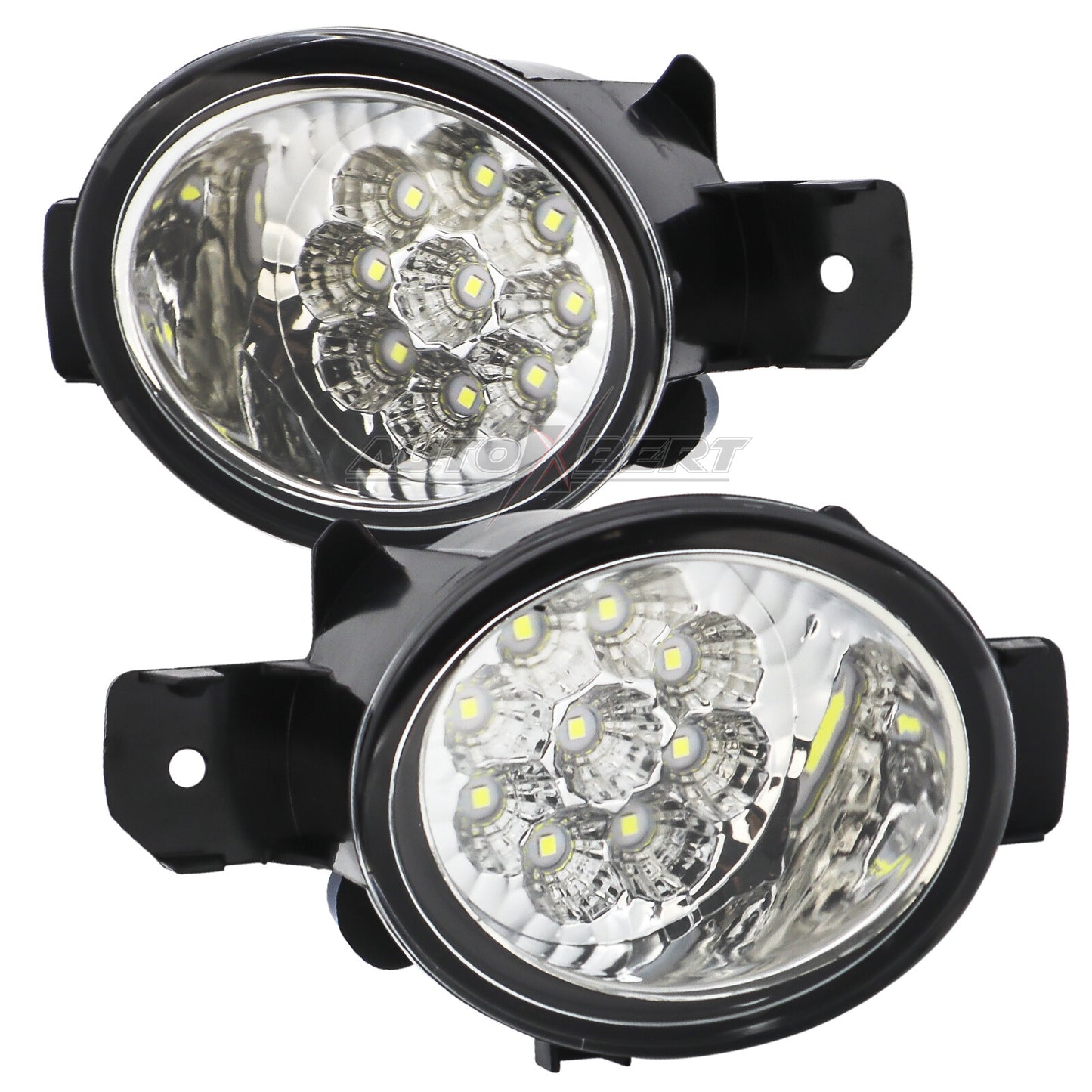 LED Fog Light Driving Lamp Assembly for Nissan Maxima X-Trail T30 T31 Dualis J10