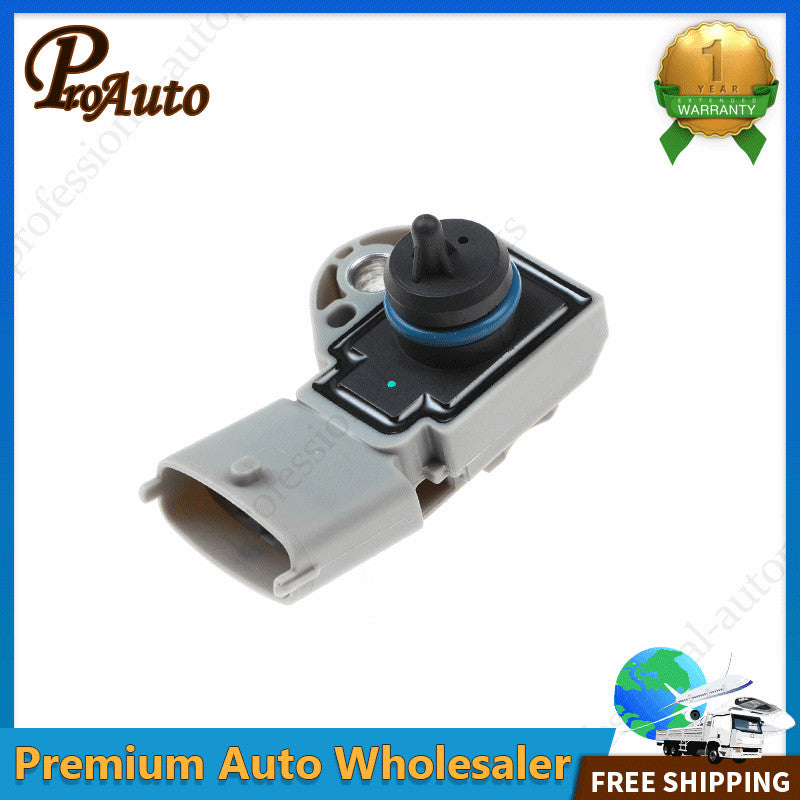 Fuel Rail Pressure Sensor Fits for Volvo S60 S80 V70 XC70 XC90 0261230238