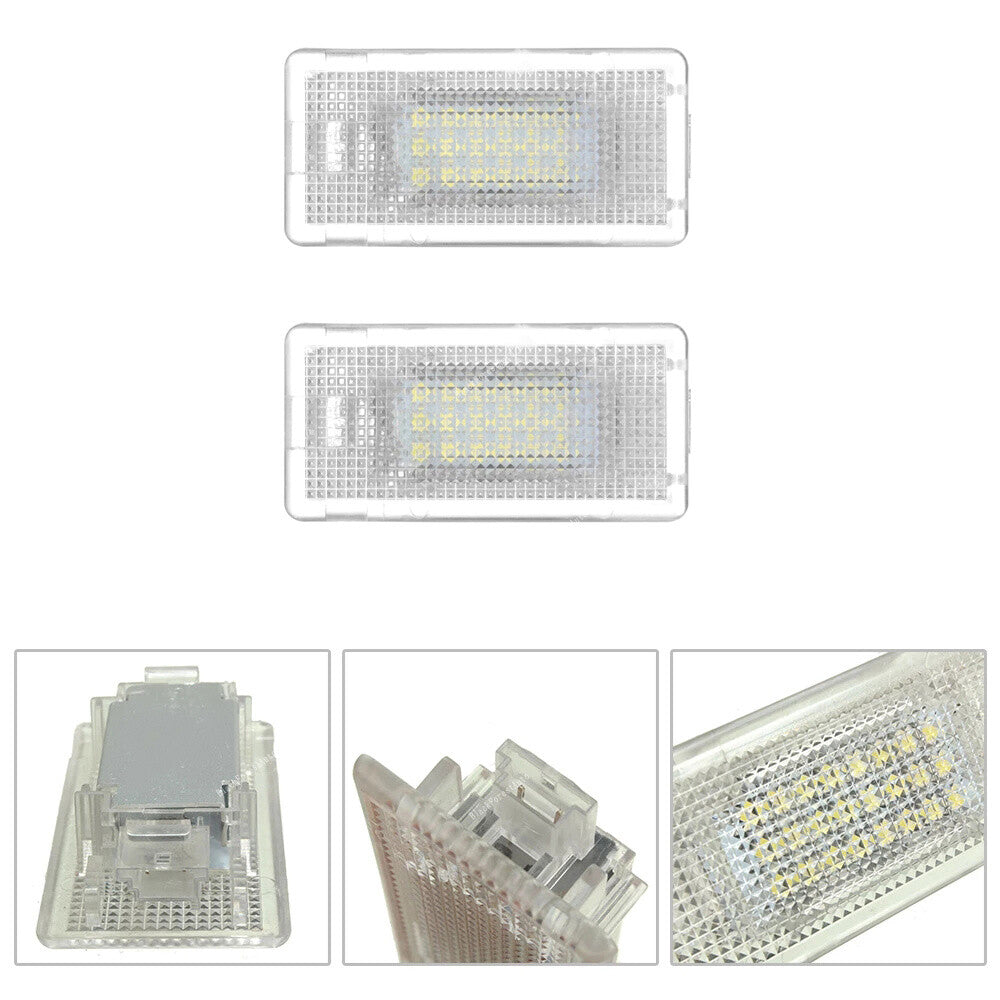White Interior LED Luggage Trunk Cargo Light for BMW E38 E39 125i 128i 135i Q