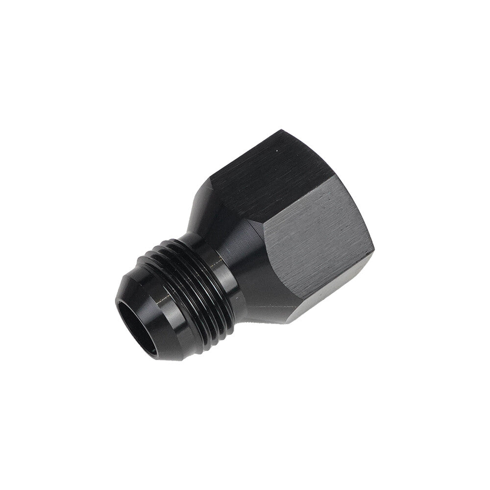 2x 12AN Female to10AN Male Flare Reducer Fitting Fuel Adapter AN12 to AN10 Black