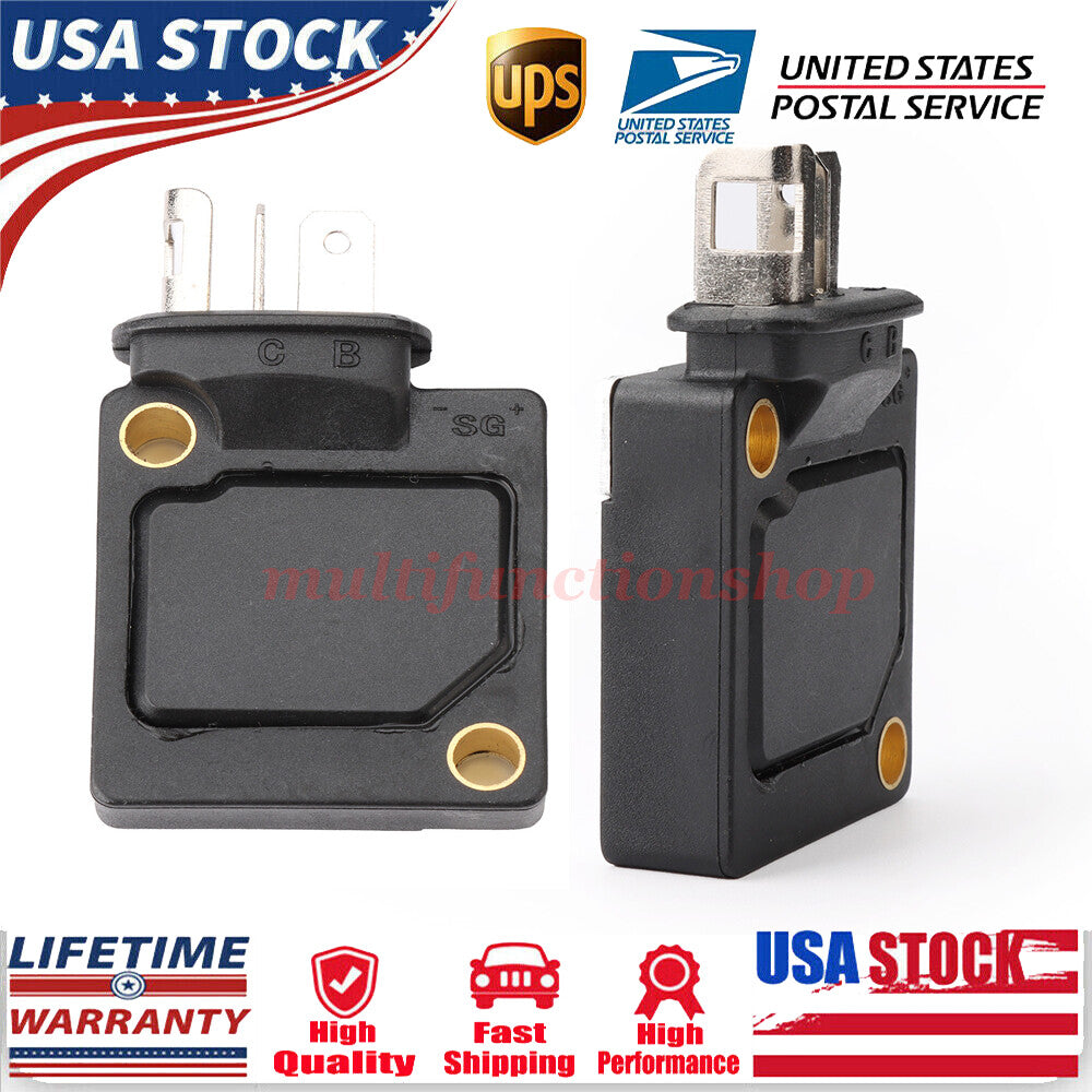2X Distributor Ignition Module for Mazda RX4 RX5 RX-7 FB 12A 13B S2 S3 1981-1985 Q