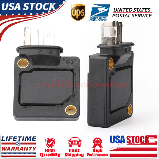 2X Distributor Ignition Module for Mazda RX4 RX5 RX-7 FB 12A 13B S2 S3 1981-1985 Q