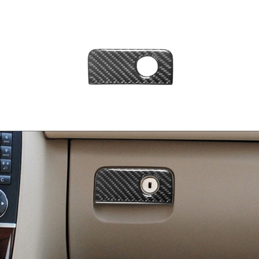 Carbon Fiber Glove Box Switch Trim for Mercedes R-Class 2009-2012