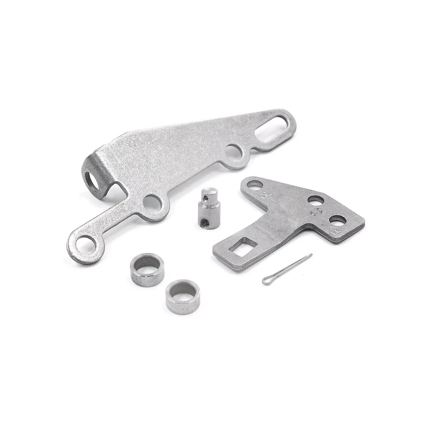TH350 TH400 700R4 4L60E 4L80E Shift Cable Bracket and Lever for BM Cables Q