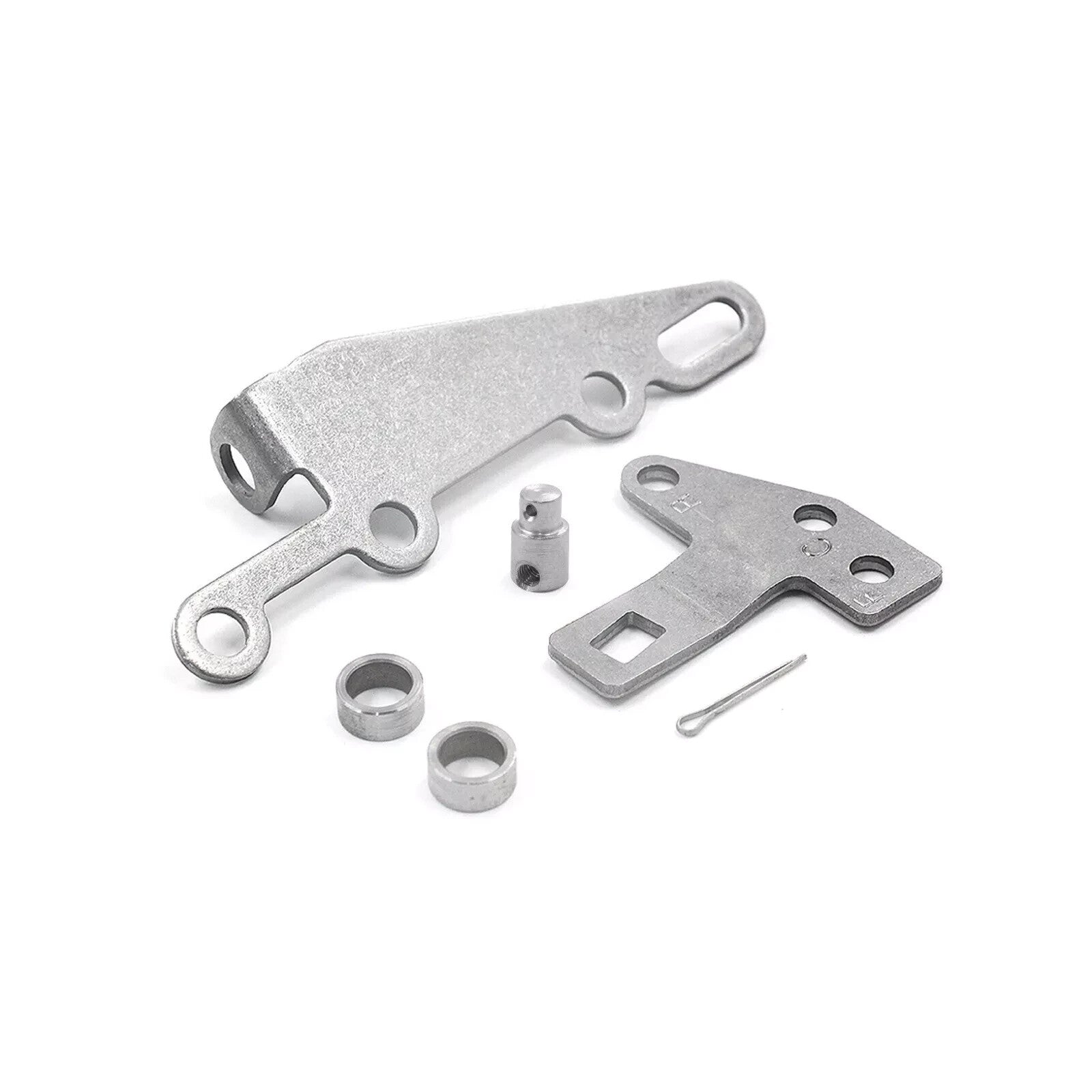 TH350 TH400 700R4 4L60E 4L80E Shift Cable Bracket and Lever for BM Cables Q