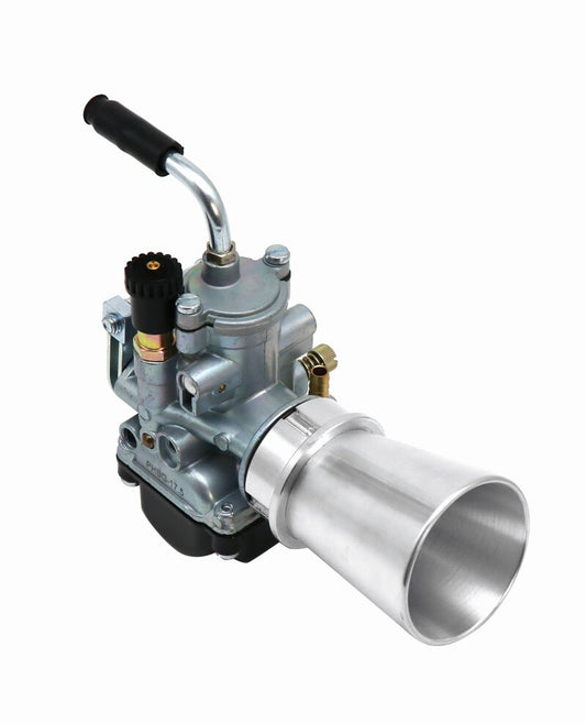 32MM Carburetor Velocity Stack Funnel Air Filter For Dellorto PHBG Q