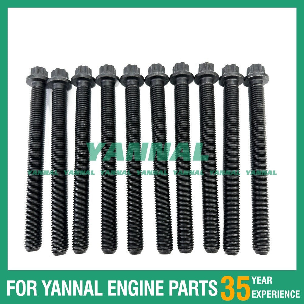 04270815 4178044 Cylinder head bolts are suitable for Deutz BF4M2011-